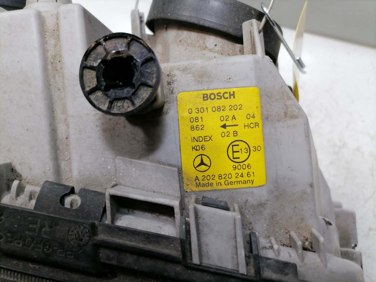 Mercedes C Klasse W202 original Scheinwerfer vorn rechts Halogen Facelift Bj.1998